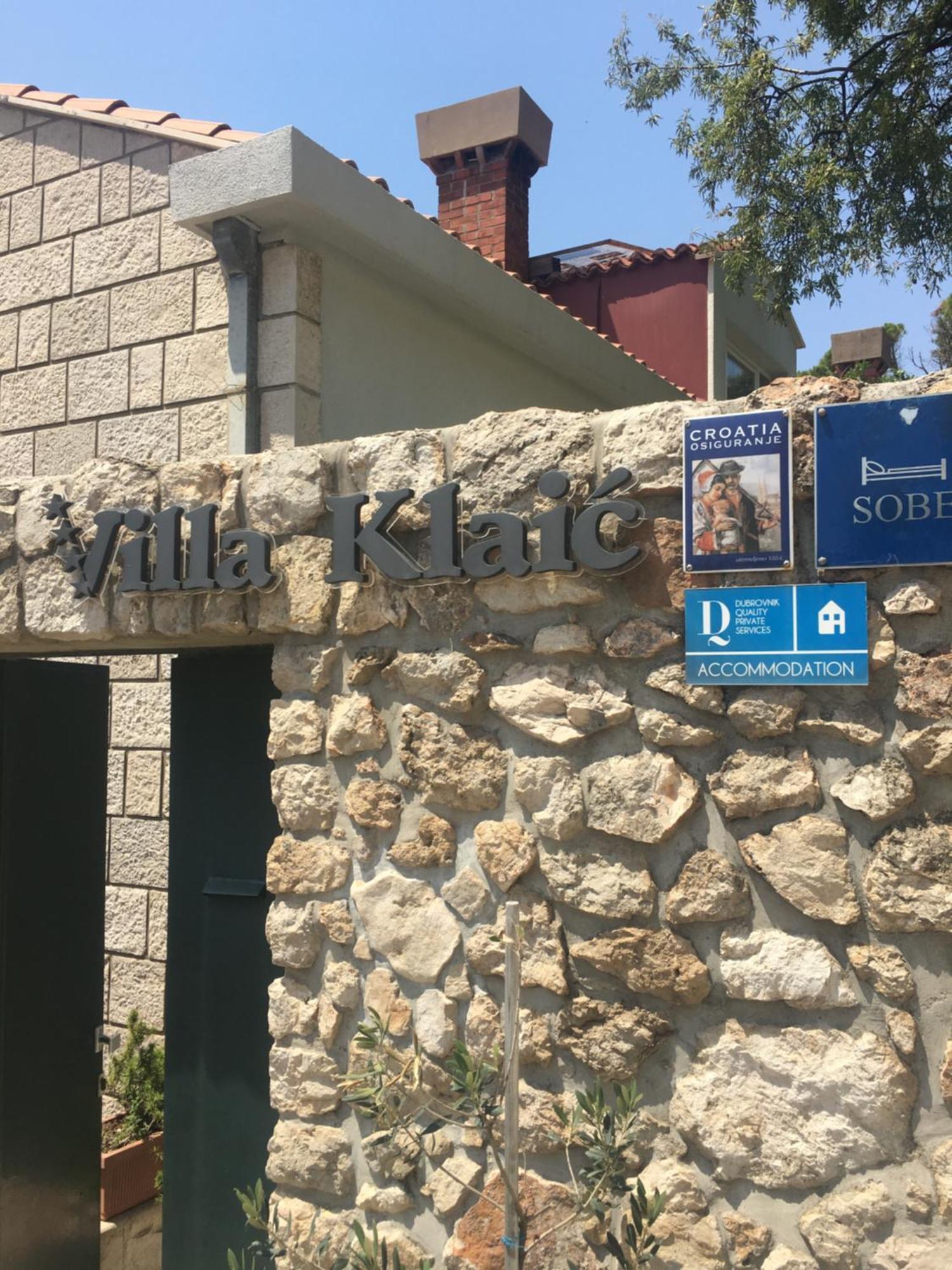 Villa Klaic Origin Dubrovnik Buitenkant foto