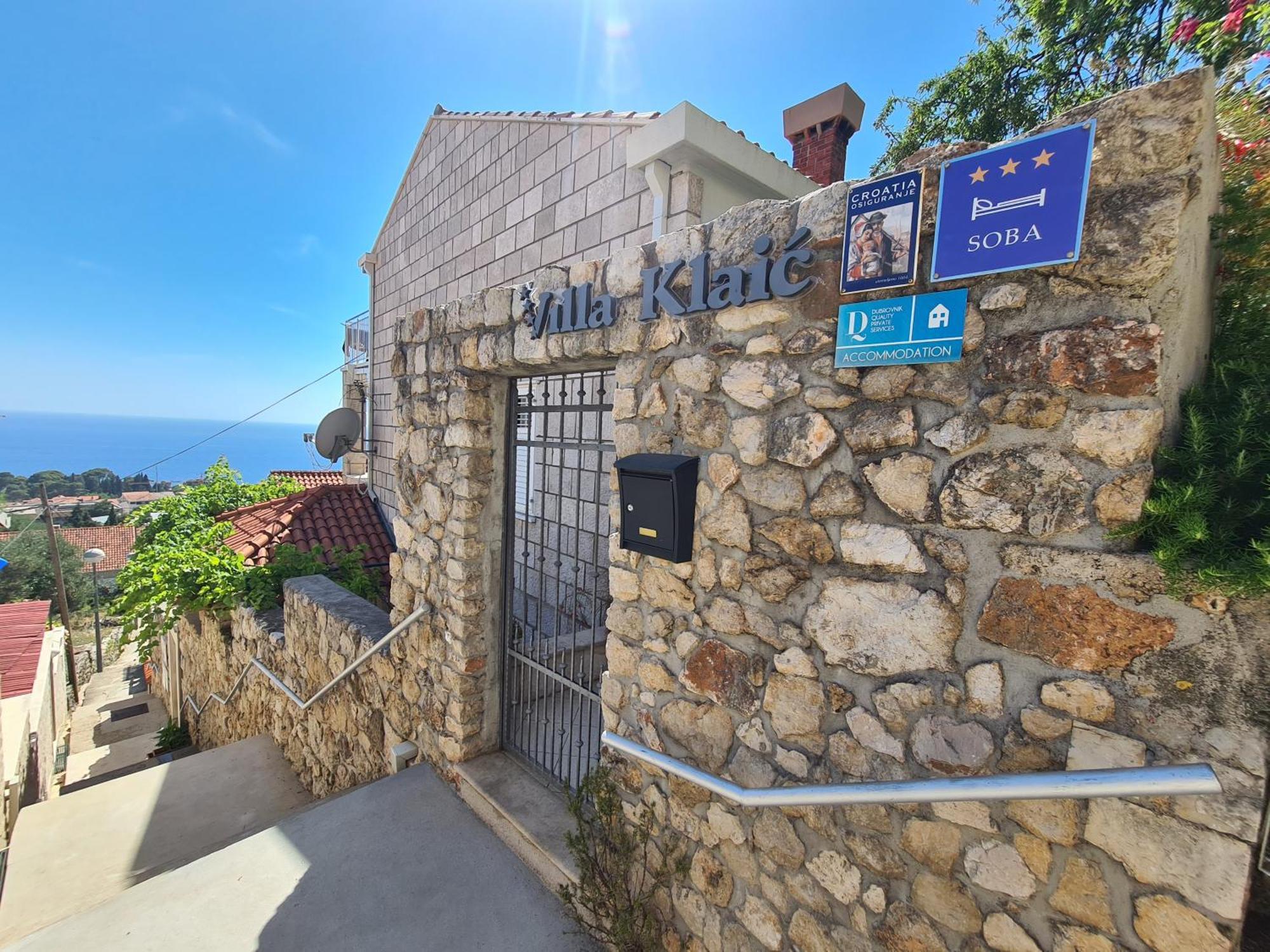 Villa Klaic Origin Dubrovnik Buitenkant foto